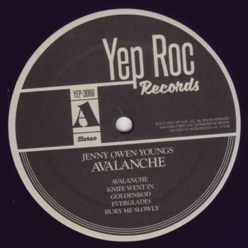 LP Jenny Owen Youngs: Avalanche CLR | LTD