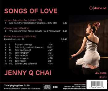 CD Jenny Q Chai: Songs Of Love