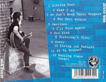 CD Jenny Woo: Alberta Rose