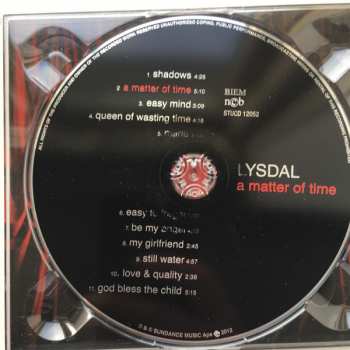CD Jens Lysdal: A Matter Of Time