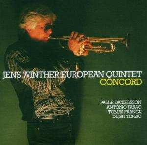 CD Jens Winther European Quintet: Concord