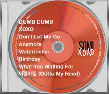 CD/Caja Jeon So Mi: XOXO