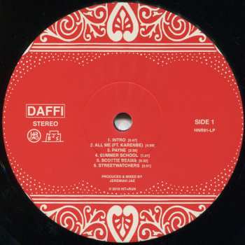 2LP Jeremiah Jae: DAFFI LTD