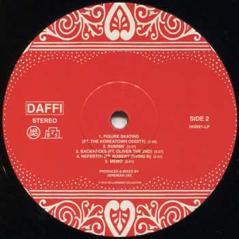 2LP Jeremiah Jae: DAFFI LTD
