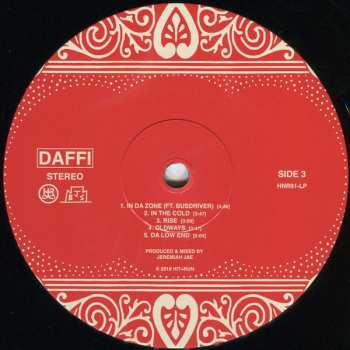 2LP Jeremiah Jae: DAFFI LTD