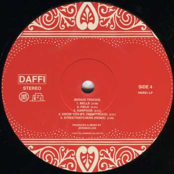 2LP Jeremiah Jae: DAFFI LTD