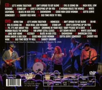 CD/DVD Whitney Shay: Blues Caravan 2020