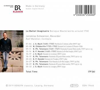 CD Jeremias Schwarzer: Le Ballet Imaginaire