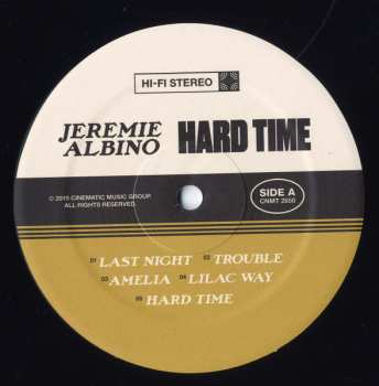 LP Jeremie Albino: Hard Time