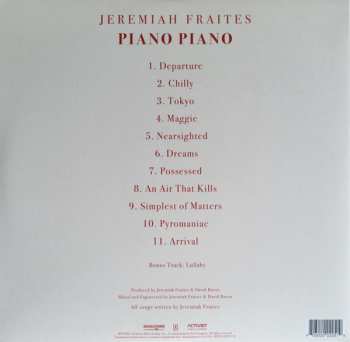 LP Jeremy Fraites: Piano Piano