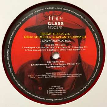 LP Epic Soundtracks: I Knew Buffalo Bill