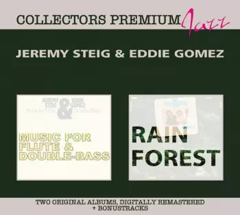 Music For Flute & Double-Bass / Rain Forest