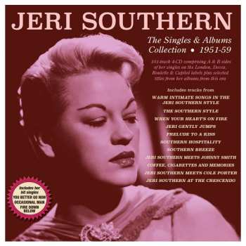 4CD Jeri Southern: The Singles & Albums Collection 1951-59