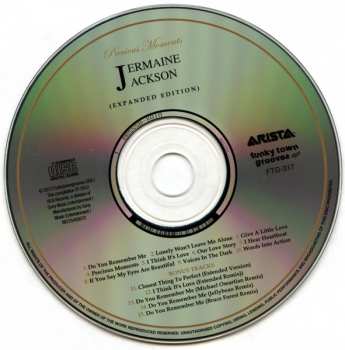 CD Jermaine Jackson: Precious Moments