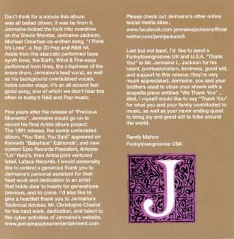 CD Jermaine Jackson: Precious Moments