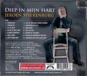 CD Jeroen Spierenburg: Diep In Mijn Hart