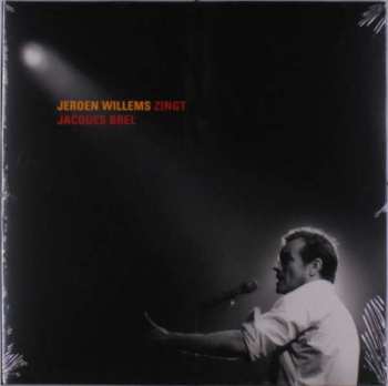 2LP Jeroen Willems: Jeroen Willems Zingt Jacques Brel