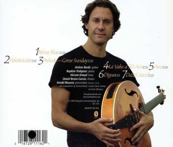 CD Jérôme Barde: Melodolodie
