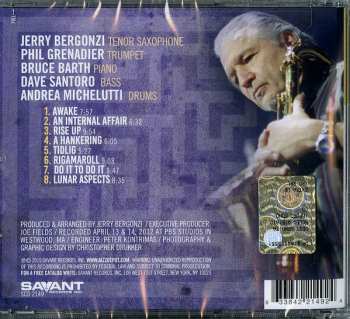 CD Jerry Bergonzi: Rigamaroll