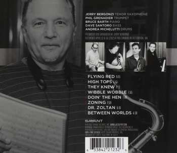 CD Jerry Bergonzi: Shifting Gears