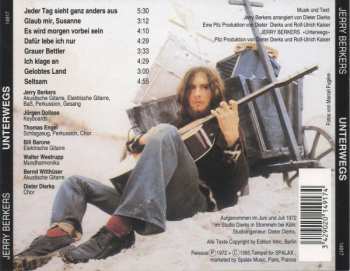 CD Jerry Berkers: Unterwegs