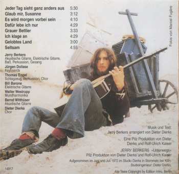 CD Jerry Berkers: Unterwegs