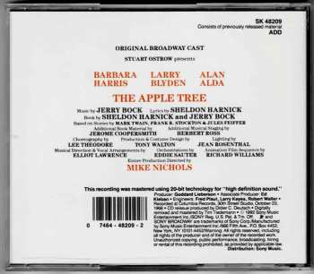 CD Jerry Bock: The Apple Tree (Original Broadway Cast)