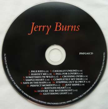 CD Jerry Burns: Jerry Burns