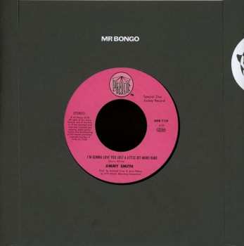 Album Jimmy Smith: Melinda Latino / I'm Gonna Love You Just A Little Bit More Babe