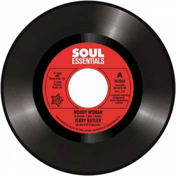 Album Jerry Butler: Moody Woman / Stop Steppin' On My Dreams