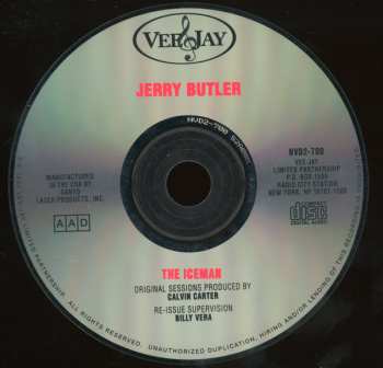CD Jerry Butler: The Iceman