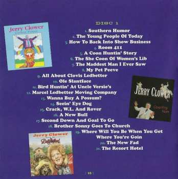 2CD Jerry Clower: Classic Clower Power