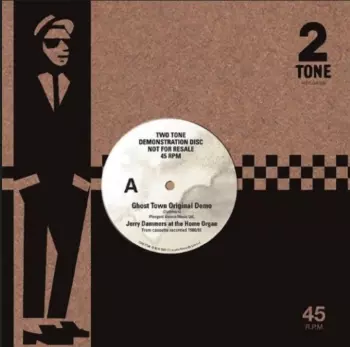 Jerry Dammers: At The Home Organ: Demos 1980-82