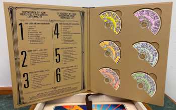 6CD/Caja Rob Wasserman: Fall 1989: The Long Island Sound LTD