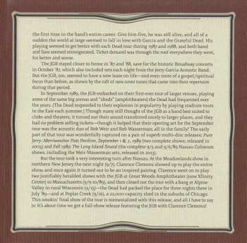2CD The Jerry Garcia Band: GarciaLive Volume 13 (September 16th 1989 Poplar Creek Music Theater)