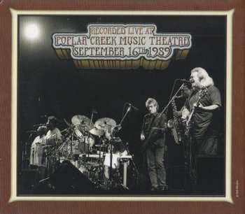 2CD The Jerry Garcia Band: GarciaLive Volume 13 (September 16th 1989 Poplar Creek Music Theater)