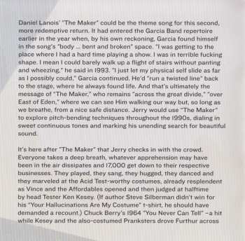 CD The Jerry Garcia Band: GarciaLive : Volume 19 Oakland Coliseum Arena, October 31, 1992 DIGI