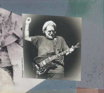 CD The Jerry Garcia Band: GarciaLive : Volume 19 Oakland Coliseum Arena, October 31, 1992 DIGI