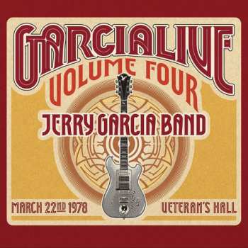 2CD The Jerry Garcia Band: GarciaLive Volume Four (March 22, 1978 Veteran's Hall)