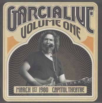 3CD The Jerry Garcia Band: GarciaLive Volume One (March 1st, 1980 Capitol Theatre)