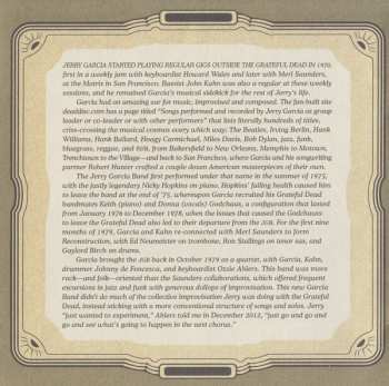 3CD The Jerry Garcia Band: GarciaLive Volume One (March 1st, 1980 Capitol Theatre)