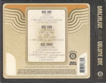 3CD The Jerry Garcia Band: GarciaLive Volume One (March 1st, 1980 Capitol Theatre)