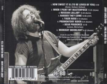 CD The Jerry Garcia Band: Long Island Ice Tea