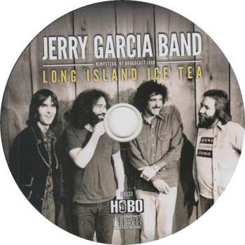CD The Jerry Garcia Band: Long Island Ice Tea