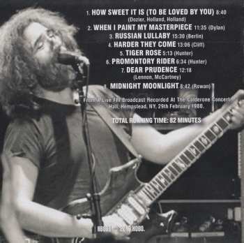 CD The Jerry Garcia Band: Long Island Ice Tea