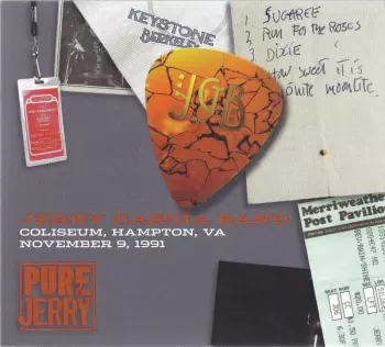 Pure Jerry (Coliseum, Hampton, VA, November 9, 1991)
