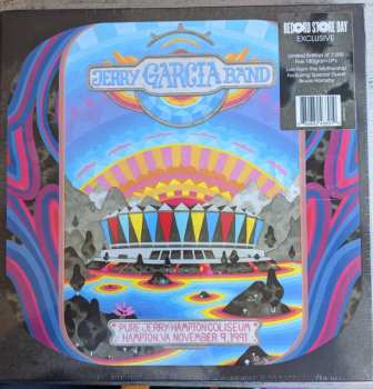 5LP/Caja The Jerry Garcia Band: Pure Jerry: Hampton Coliseum Hampton, VA November 9, 1991 LTD