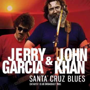 CD Jerry Garcia: Santa Cruz Blues