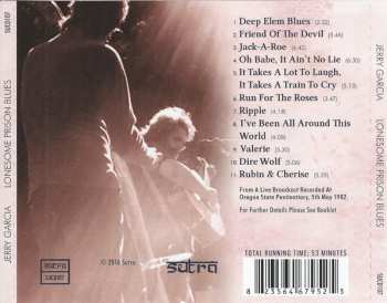 CD Jerry Garcia: Lonesome Prison Blues