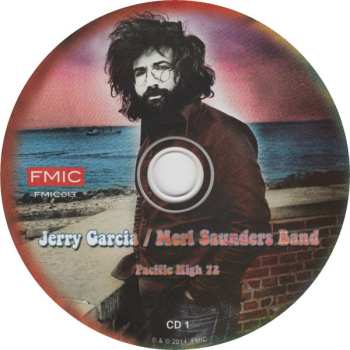 2CD Jerry Garcia: Pacific High 72 LTD